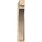 Ekena Millwork Thorton Block Rough Sawn Outlooker, Douglas Fir, 6"W x 28"D x 34"H OUT06X28X34THR05RDF - alternate 2